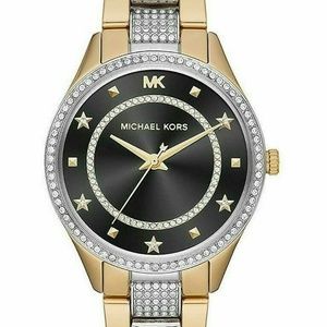 Michael Kors Women's Lauryn Pavé Two-Tone MK4403